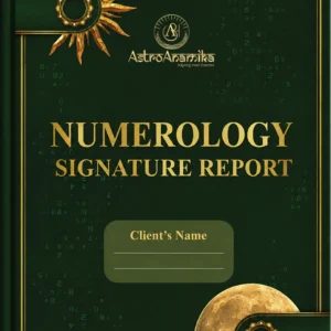 Numerology Signature Report