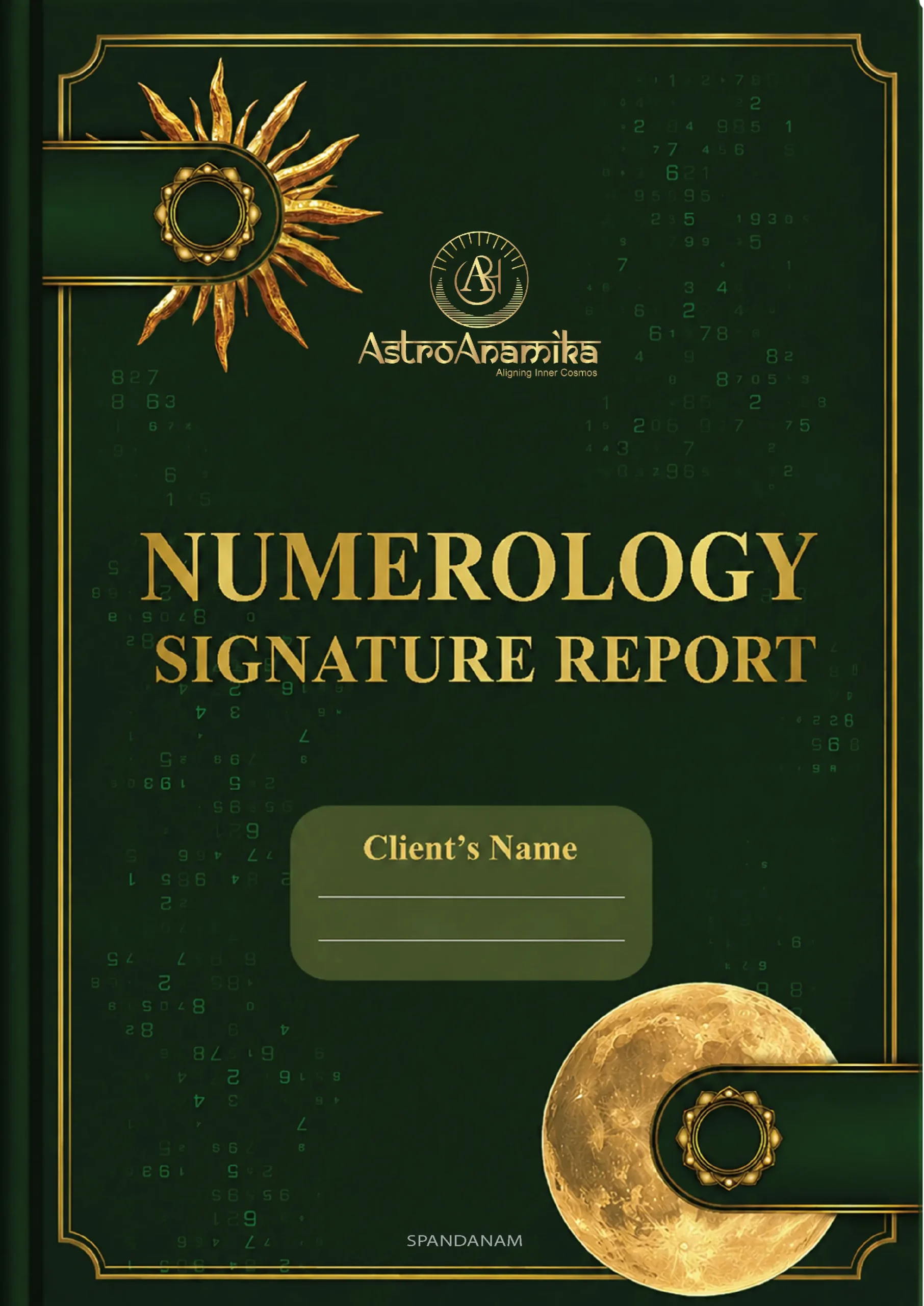 Numerology Signature Report