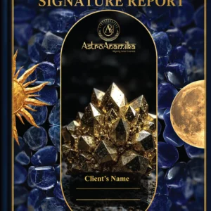 Career Signature Report
