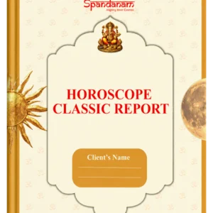 Horoscope Classic Report