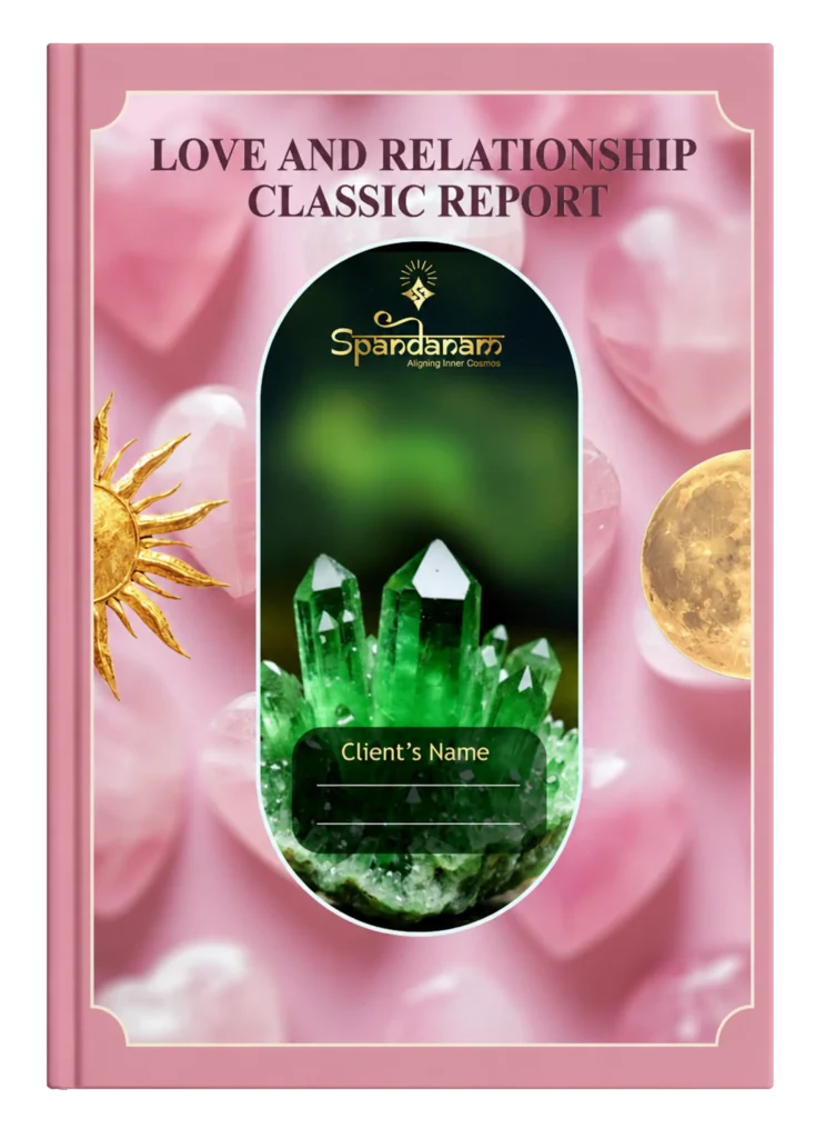 Love and Relationship Classic Report
