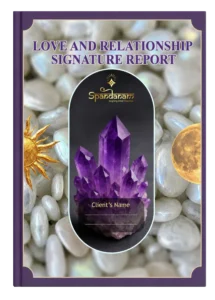 Love and Relationship Signature Report