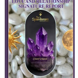Love and Relationship Signature Report