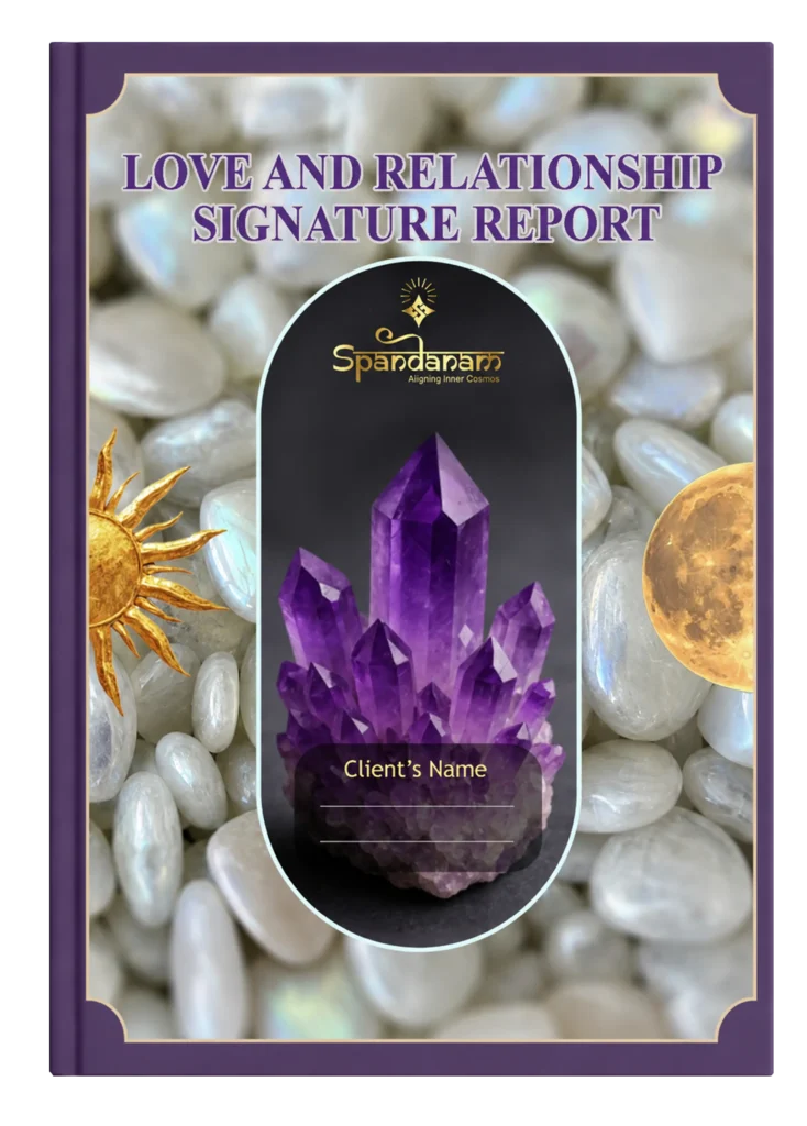 Love and Relationship Signature Report