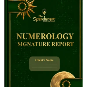 Numerology Signature Report