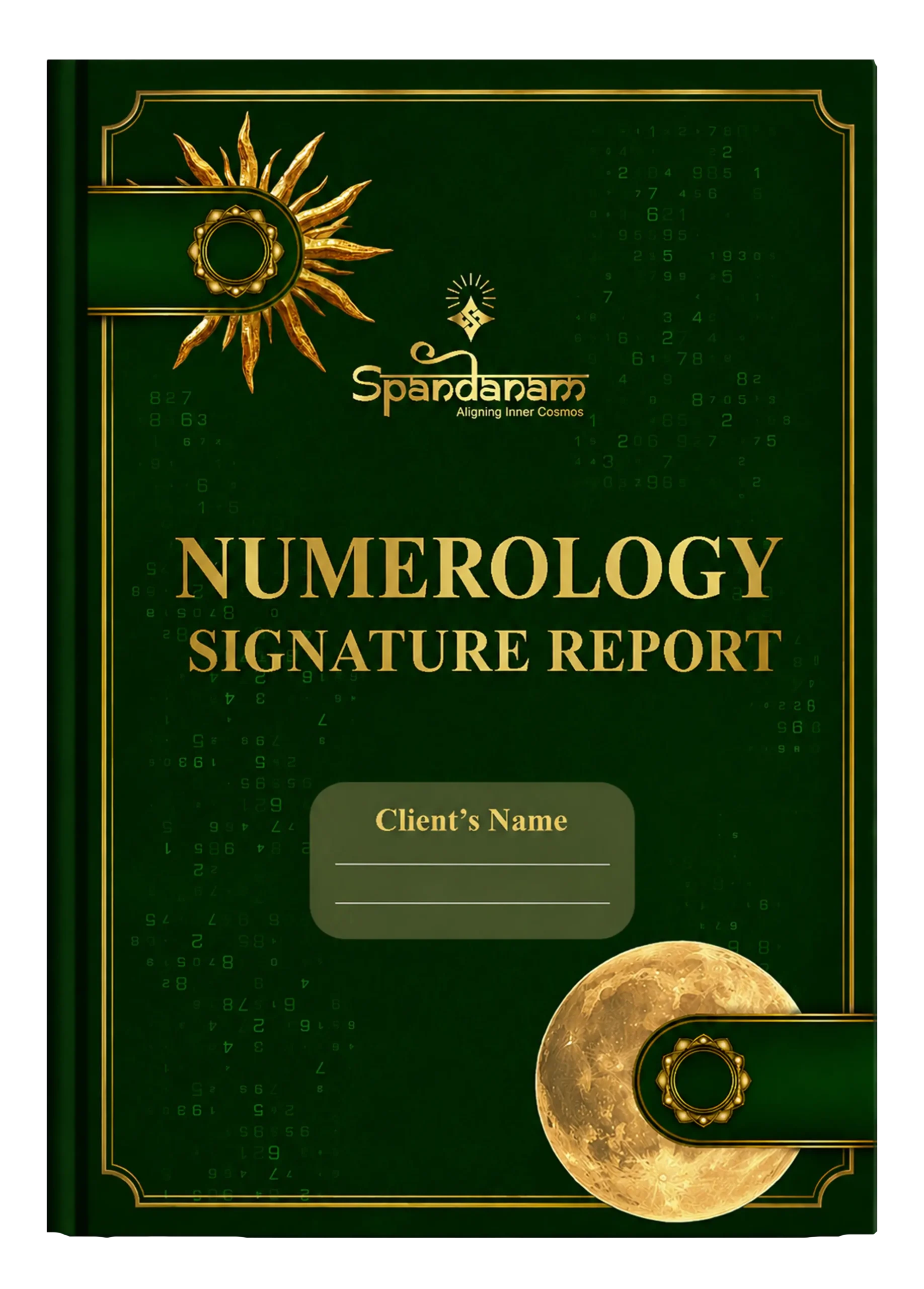 Numerology Signature Report