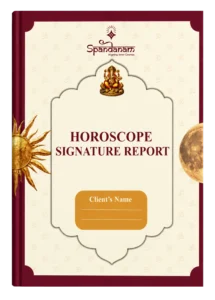 Horoscope Signature Report