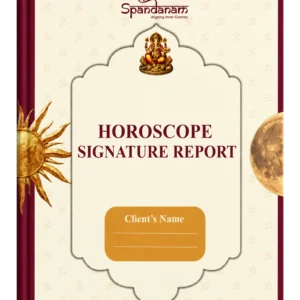 Horoscope Signature Report