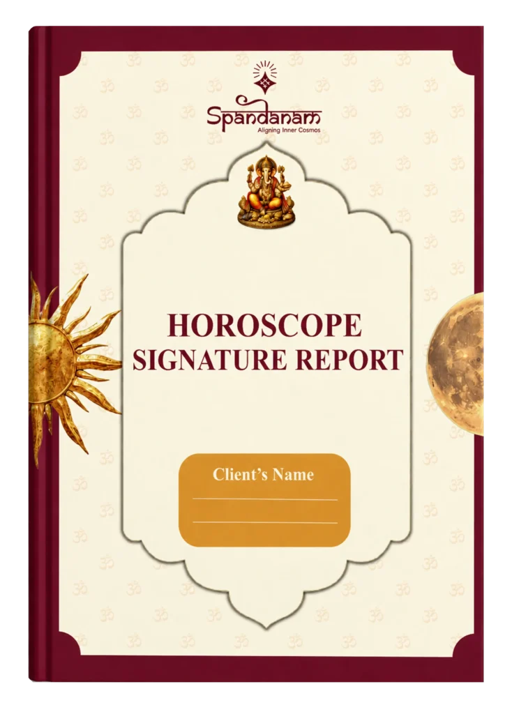 Horoscope Signature Report