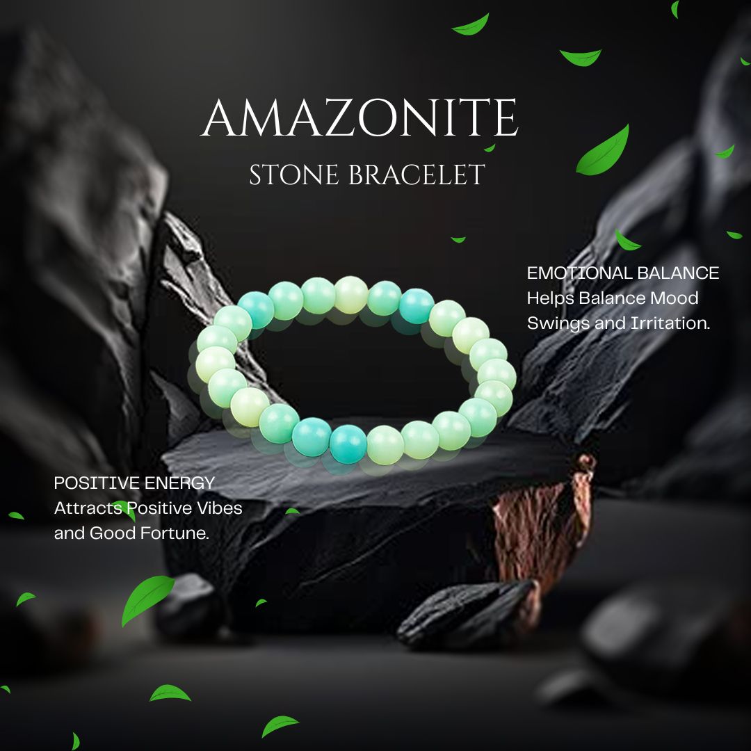 Amazonite Bracelet - Image 2