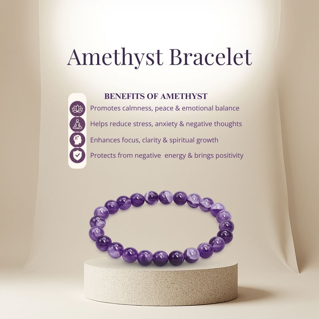 Amethyst Bracelet - Image 2