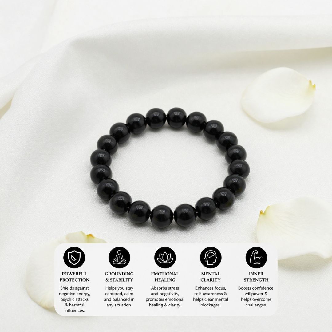 Black Obsidian Bracelet - Image 4