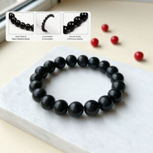 Black Obsidian Bracelet - Image 3