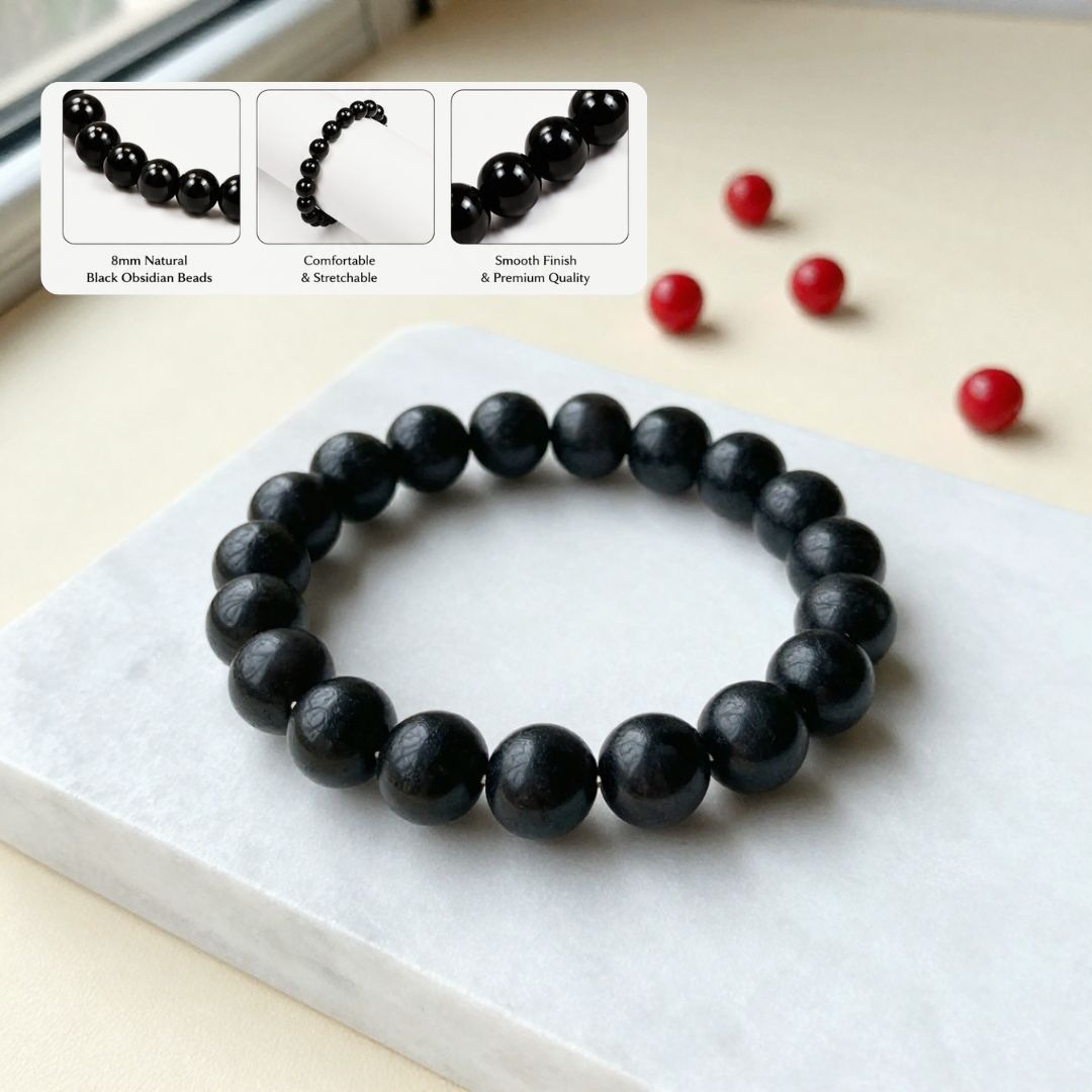 Black Obsidian Bracelet - Image 3