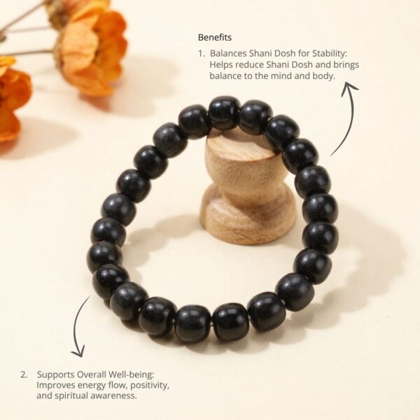 Black Obsidian Bracelet