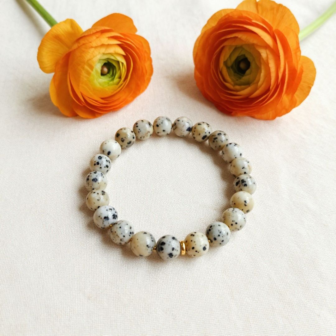 Dalmatian Jasper Bracelet - Image 3
