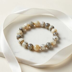 Dalmatian Jasper Bracelet - Image 4
