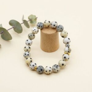 Dalmatian Jasper Bracelet - Image 5