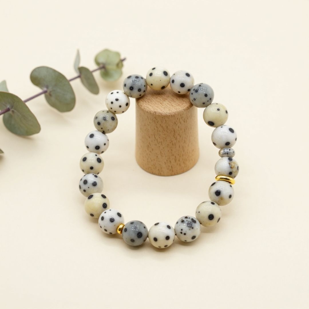 Dalmatian Jasper Bracelet - Image 5