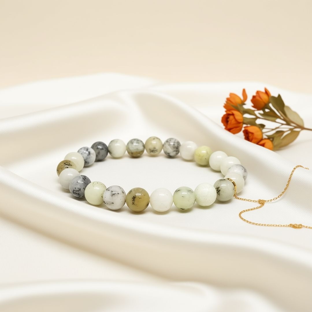 Dalmatian Jasper Bracelet - Image 7
