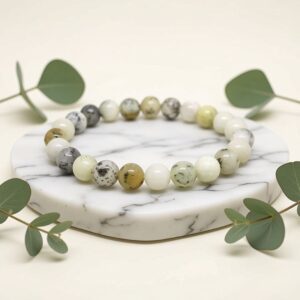 Dalmatian Jasper Bracelet