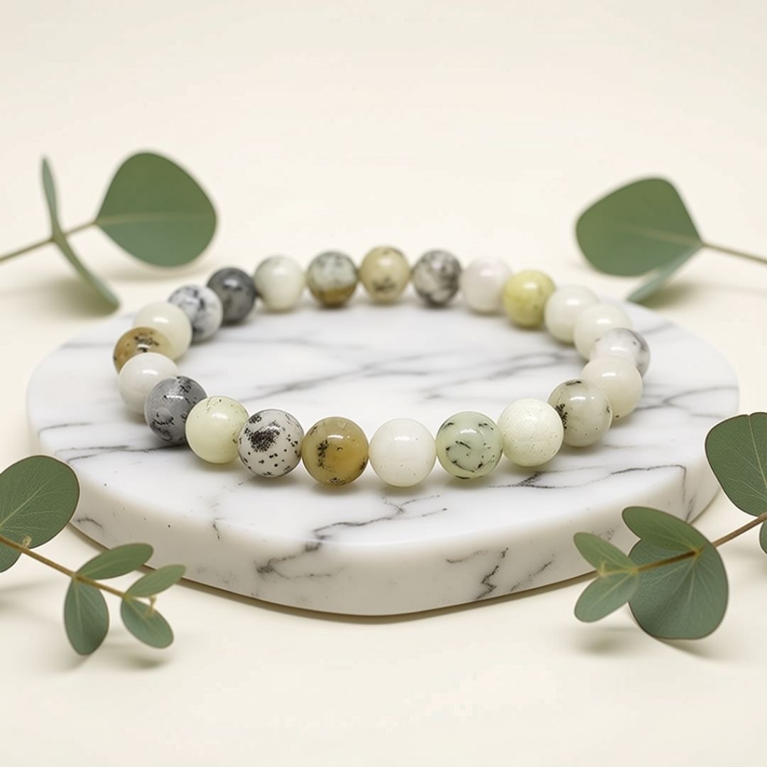 Dalmatian Jasper Bracelet - Image 1