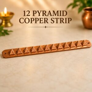 12 Pyramid Copper Strip