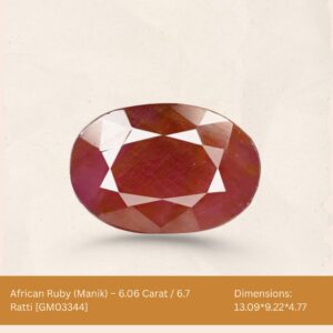 Royal Ruby (Manik)