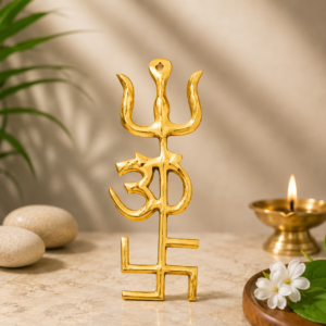 Shree Trishakti Brass Vastu Yantra