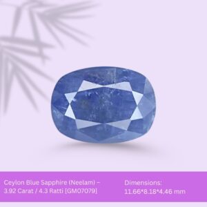 Imperial Sapphire (Neelam)