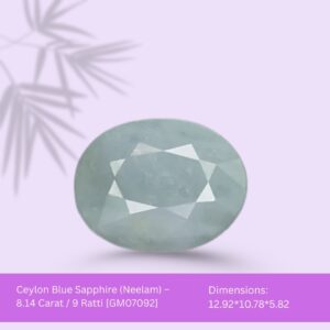 Imperial Sapphire (Neelam)