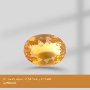 Signature Citrine (Sunela)