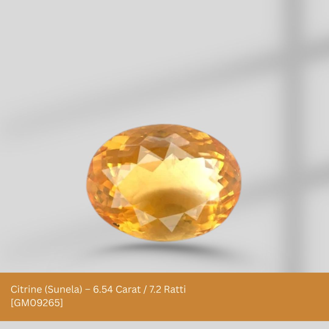 Signature Citrine (Sunela)