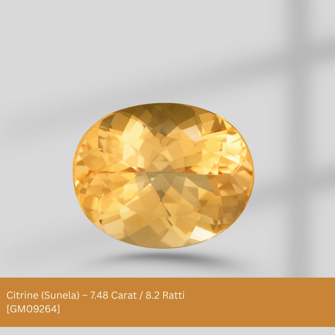 Signature Citrine (Sunela)