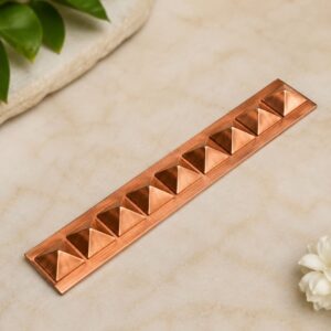 9 Pyramid Copper Strip