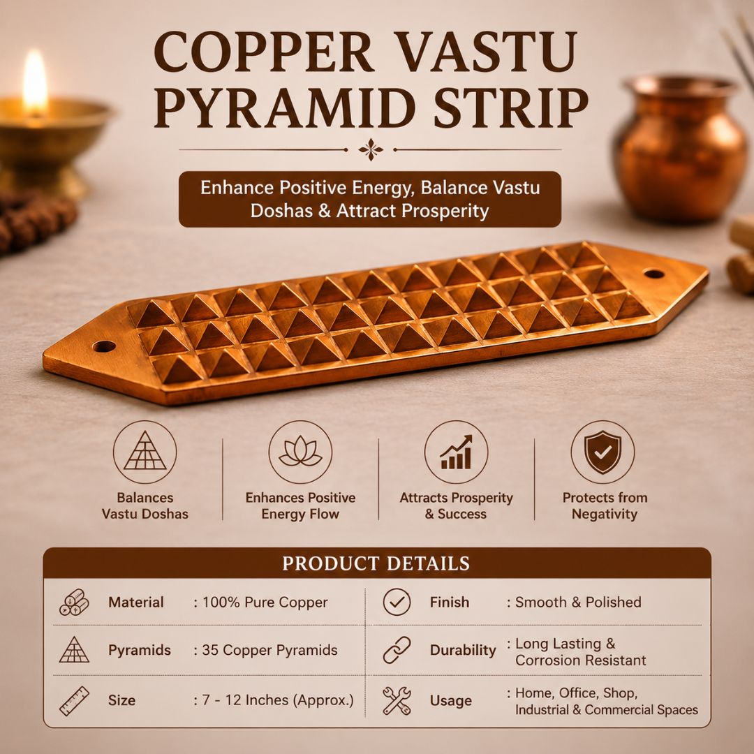 Copper Pyramid Strip - Image 2