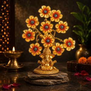 Blessed Ganesha Fortune Tree