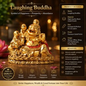 Happy Family Laughing Buddha