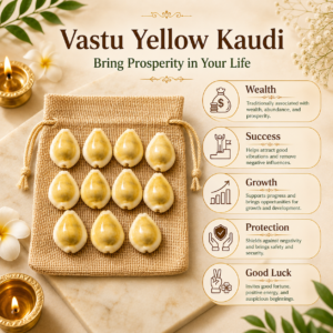 Shree Lakshmi Yellow Kaudi