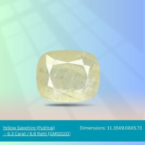 Premium Pukhraj (Yellow Sapphire)